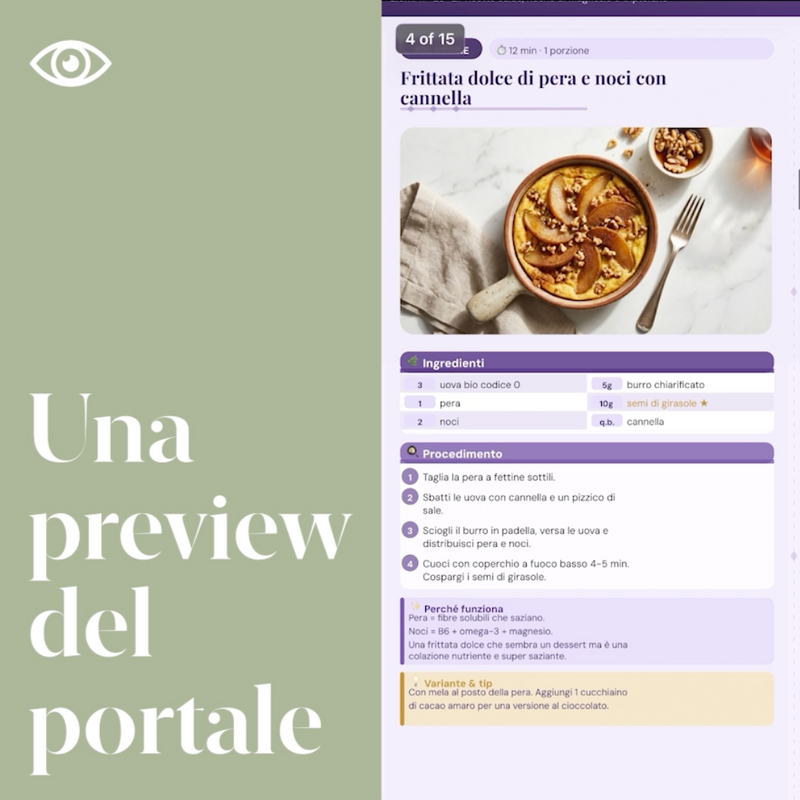 Anteprima video portale